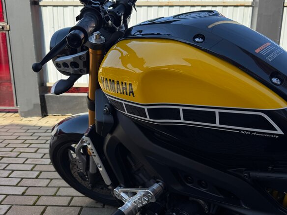 2016 Yamaha XSR900, жёлтый, 919000 рублей - вид 4