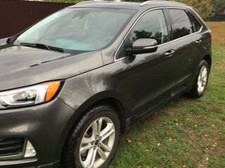 2020 Ford Edge II Рестайлинг, серый, 1790000 рублей, вид 4