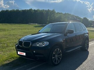 2012 BMW X5 35i II (E70) Рестайлинг, чёрный, 2000000 рублей, вид 1