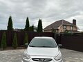 2013 Hyundai Solaris I, серебристый - вид 1