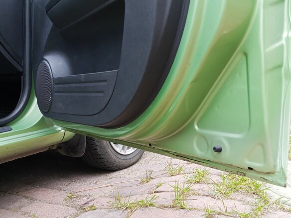 2008 Hyundai Getz I Рестайлинг, зелёный - вид 7