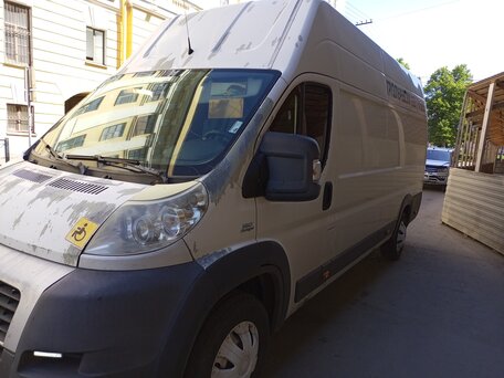 2010 Fiat Professional Ducato, белый, 1500000 рублей, вид 1