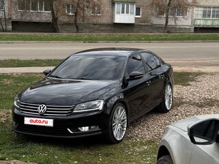 2012 Volkswagen Passat B7, чёрный, 1200000 рублей, вид 1