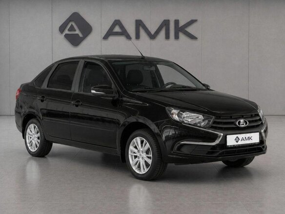 2026 Lada (ВАЗ) Granta Active Cross I Рестайлинг, чёрный - вид 1