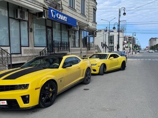 2014 Chevrolet Camaro V Рестайлинг, жёлтый, 2300000 рублей, вид 1