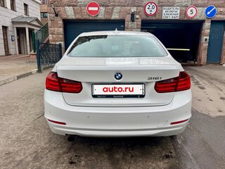 2014 BMW 3 серии 316i VI (F3x), белый, 1200000 рублей, вид 5