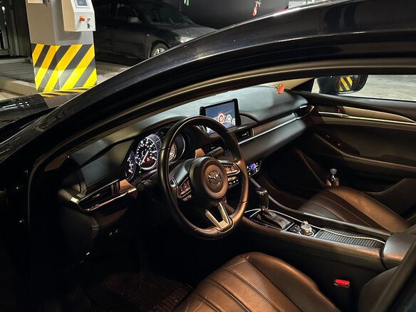 2020 Mazda 6 III (GJ) Рестайлинг 2, синий, 3250000 рублей - вид 5
