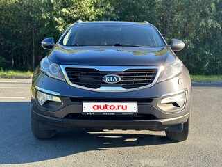 2011 Kia Sportage III, серый, 1800000 рублей, вид 1