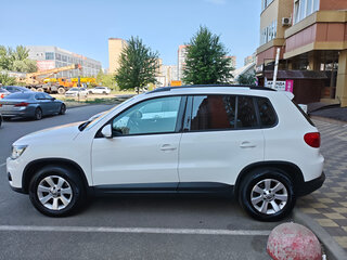 2012 Volkswagen Tiguan I Рестайлинг, белый, 1450000 рублей, вид 5