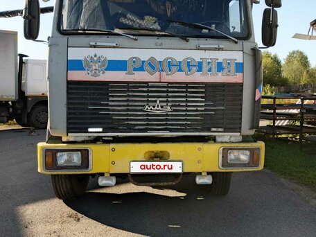 2001 МАЗ 5336, серебристый, 800000 рублей, вид 1