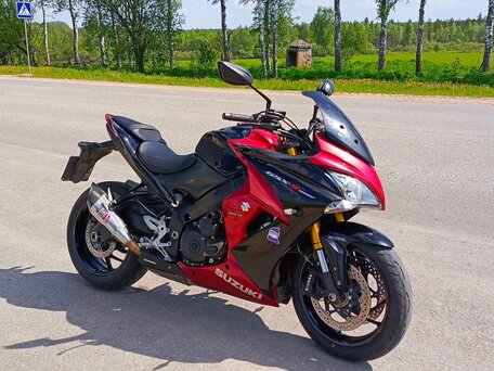 2015 Suzuki GSX-S 1000 F, чёрный, 820000 рублей, вид 1