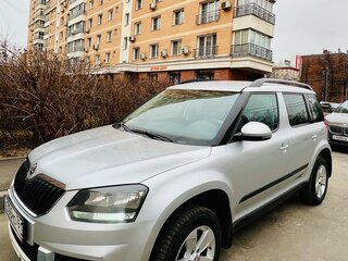 2014 Skoda Yeti I Рестайлинг, серебристый, 1150000 рублей, вид 1