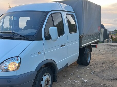 2005 ГАЗ ГАЗель (33023/330273) Фермер, белый, 649000 рублей, вид 1