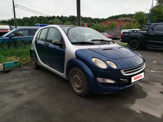 2004 Smart Forfour I, синий, 199999 рублей, вид 2