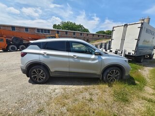 2022 Geely Coolray I, серебристый, 1400000 рублей, вид 2