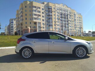 2011 Ford Focus III, серебристый, 790000 рублей, вид 4