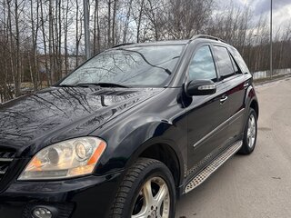 2007 Mercedes-Benz M-Класс 350 II (W164), чёрный, 1100000 рублей, вид 1