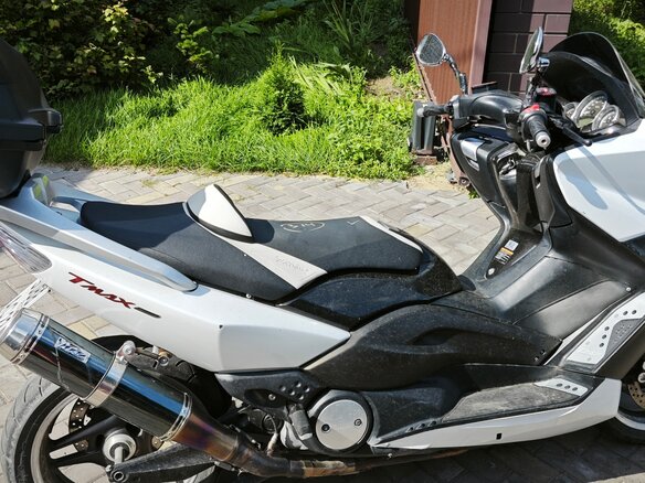 2010 Yamaha TMAX, белый, 655000 рублей - вид 6