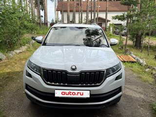 2018 Skoda Kodiaq I, белый, 2600000 рублей, вид 3
