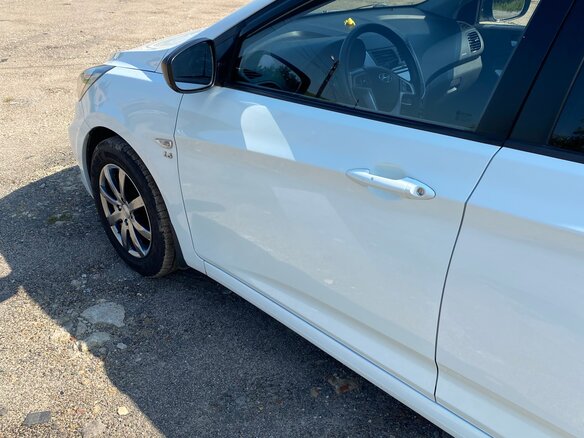 2011 Hyundai Solaris I, белый, 670000 рублей - вид 16