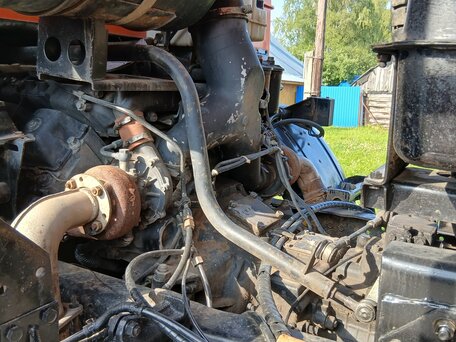 2011 КамАЗ 65111, оранжевый, 1500000 рублей, вид 4