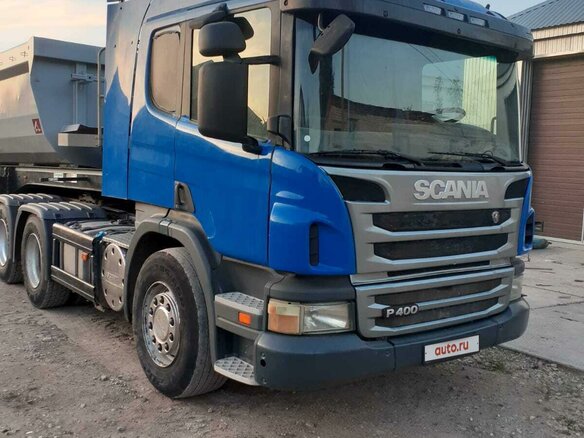 2013 Scania P-series, синий, 6500000 рублей - вид 1