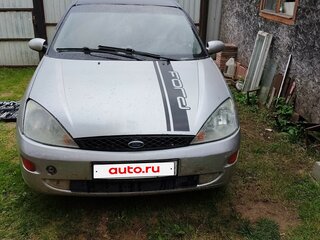 2001 Ford Focus I, серебристый, 170000 рублей, вид 1