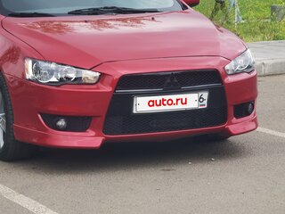 2008 Mitsubishi Lancer X, красный, 610000 рублей, вид 1