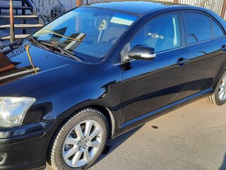 2007 Toyota Avensis II Рестайлинг, чёрный, 830000 рублей, вид 1