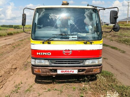 1998 Hino Series 500 (Ranger), жёлтый, 2400000 рублей, вид 4