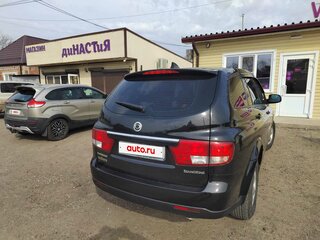 2012 SsangYong Kyron 5-speed I Рестайлинг, чёрный, 1250000 рублей, вид 4