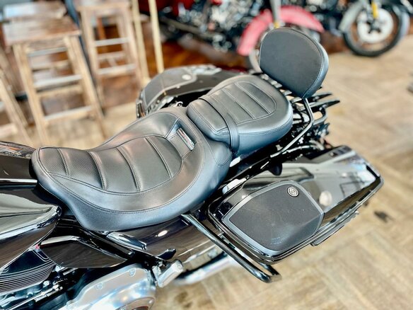 2020 Harley-Davidson CVO Street Glide, серый, 3050000 рублей - вид 13