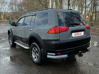 2008 Mitsubishi Pajero Sport II, серый, 1200000 рублей, вид 5