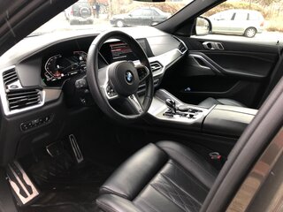 2020 BMW X6 30d III (G06), зелёный, 8700000 рублей, вид 4