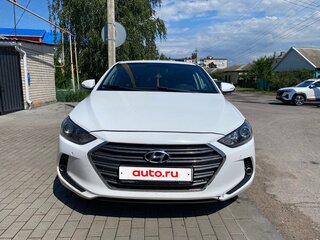 2016 Hyundai Elantra VI (AD), белый, 1120000 рублей, вид 1