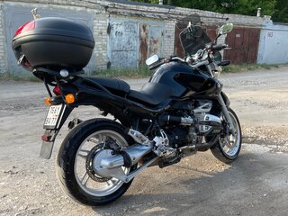 2001 BMW R 1150 R, чёрный, 290000 рублей, вид 3