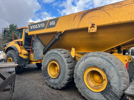 2019 Volvo A40G, жёлтый, 39500000 рублей, вид 5