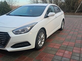 2016 Hyundai i40 I Рестайлинг, белый, 1250000 рублей, вид 1