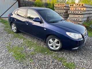 2007 Hyundai Elantra IV (HD), фиолетовый, 540000 рублей, вид 2