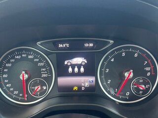 2018 Mercedes-Benz GLA 200 I (X156) Рестайлинг, синий, 1850000 рублей, вид 4