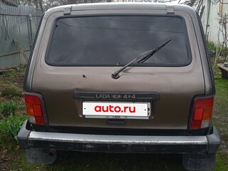 2016 Lada (ВАЗ) 2131 (4x4) I, коричневый, 550000 рублей, вид 1
