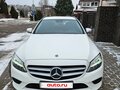 2019 Mercedes-Benz C-Класс 220 d IV (W205) Рестайлинг, белый - вид 3