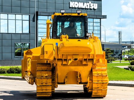 2020 Komatsu D155, жёлтый, 32000000 рублей, вид 4