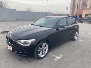 2012 BMW 1 серии 116i II (F20/F21), чёрный, 1000000 рублей, вид 2