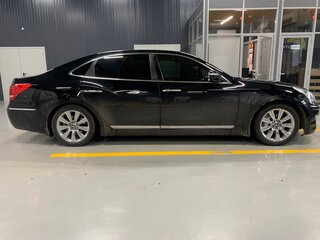 2011 Hyundai Equus II, чёрный, 1100000 рублей, вид 4