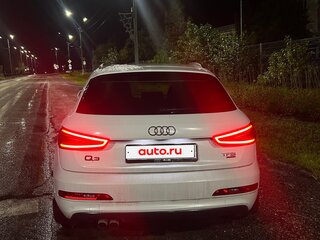2014 Audi Q3 I (8U), белый, 1700000 рублей, вид 4