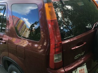 2004 Honda CR-V II, красный, 799999 рублей, вид 4