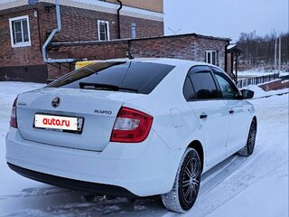 2016 Skoda Rapid I, белый, 950000 рублей, вид 4