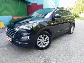 2019 Hyundai Tucson III Рестайлинг, чёрный, 2499000 рублей, вид 2