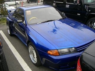 1994 Nissan Skyline GT-R VIII (R32), синий, 10000000 рублей, вид 4